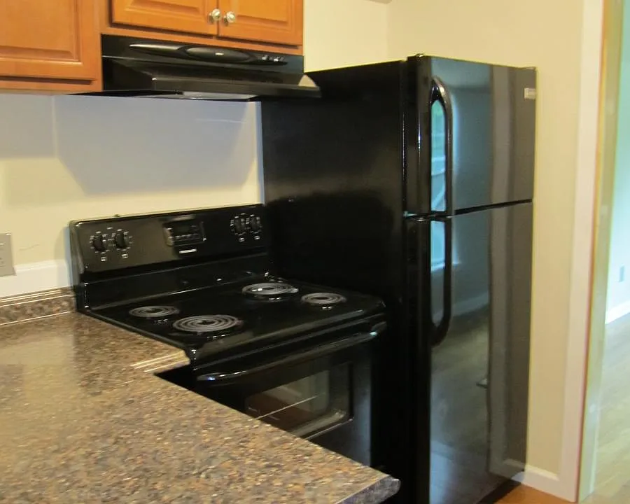 Full Size Range/Oven and Fridge