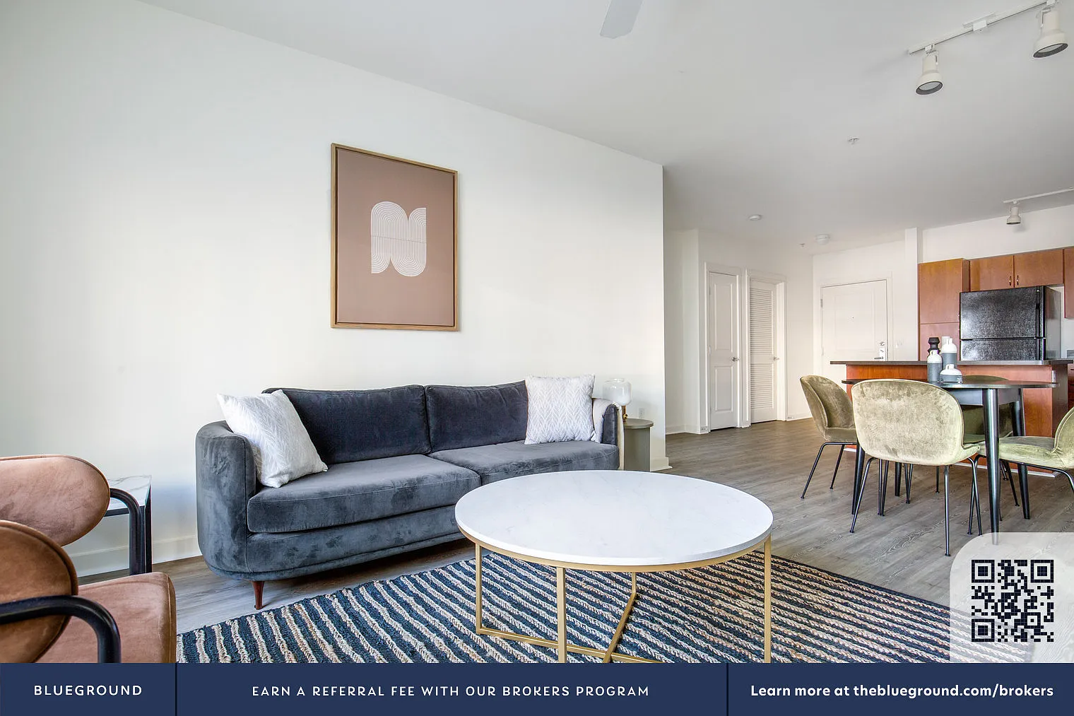2 bed, 2.0 bath, 1147 sqft, $2,960 — Photo 3