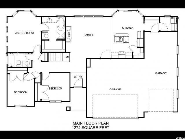2nd image of 1012 W River Pass Ln S
