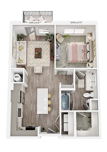 Floor plan A1