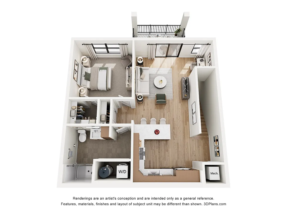 Floor plan The Horizon