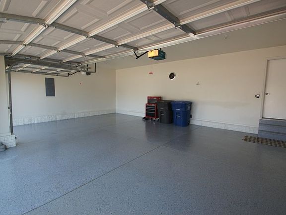 epoxy floor garage