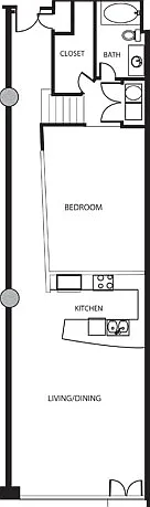 Lofts at Mockingbird Station Apartments — Photo 35