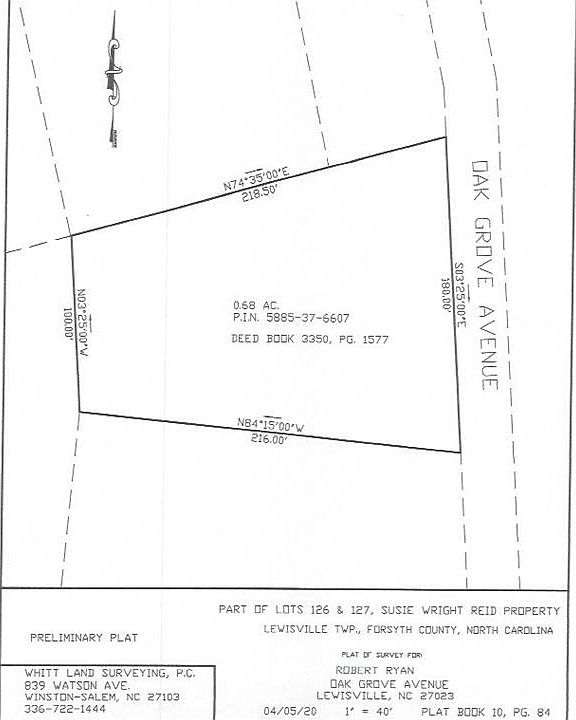 2nd image of 0 Oak Grove Ave