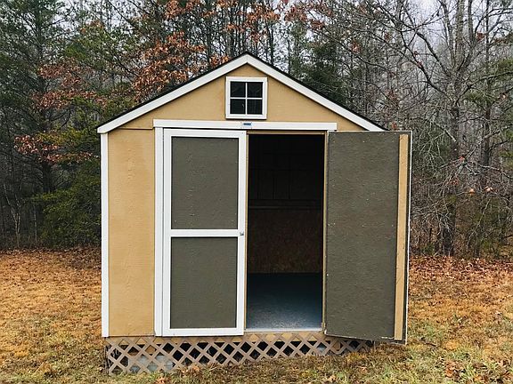 Shed for extra storage