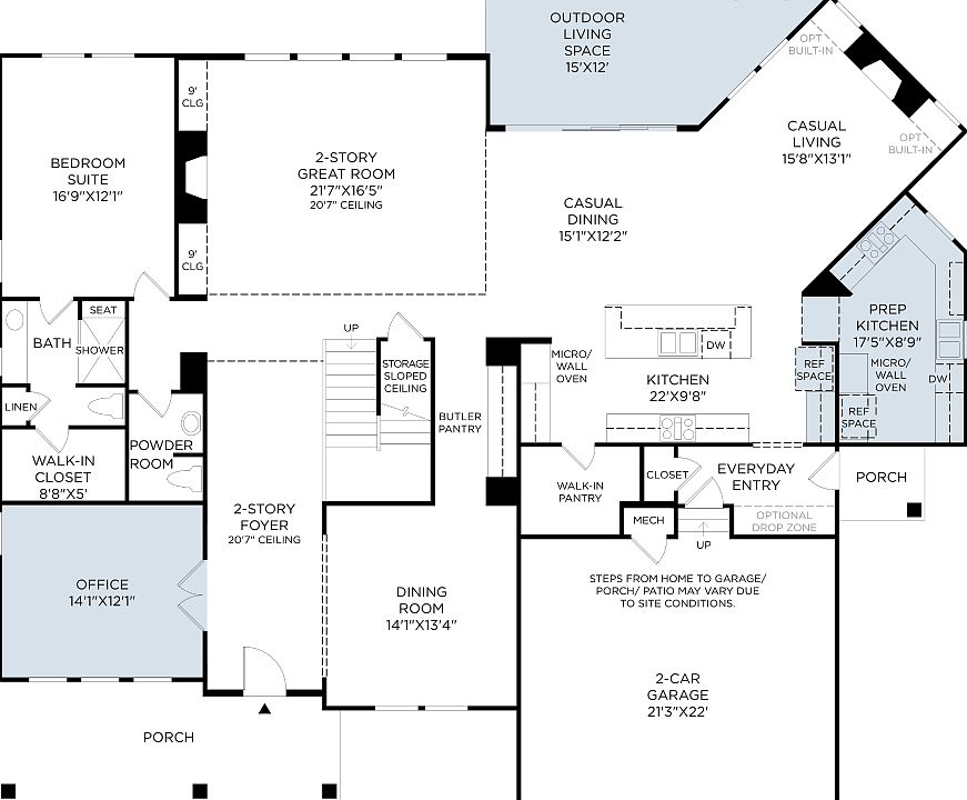1st Floor