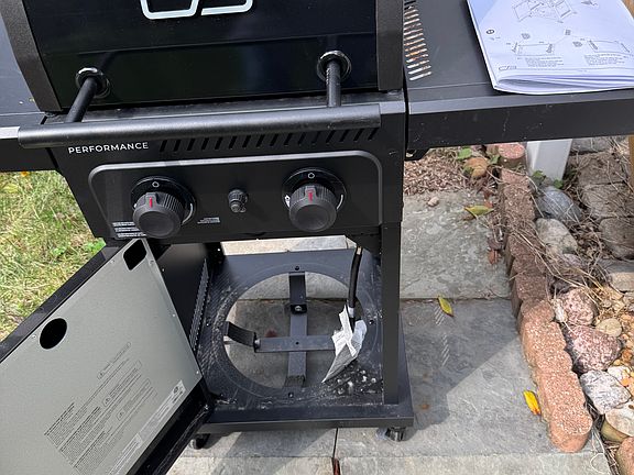 New grill
