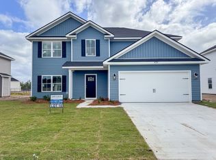 William 2 Plan, Paxton Hill, Ludowici, GA 31316