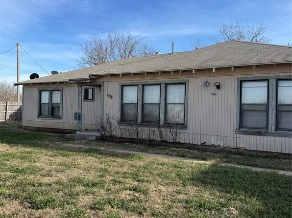 698 E Goeth St, Lueders, TX 79533