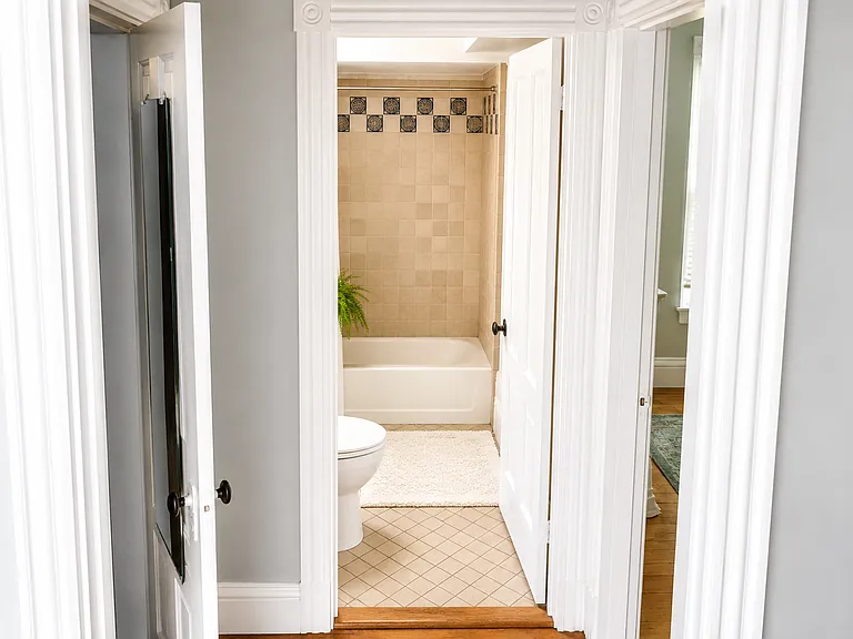 Bathroom Hallway