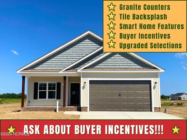 207 Fitzgerald Drive, Pikeville, NC 27863