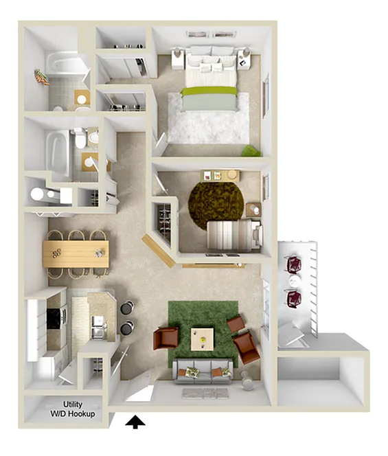 Floor plan Bay
