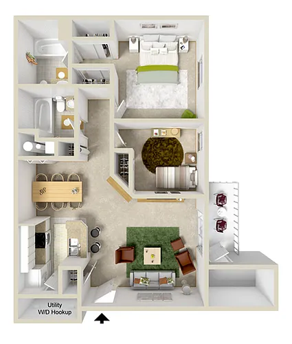 Floor plan Bay