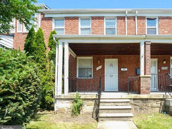 3424 Parklawn Ave, Baltimore, MD 21213
