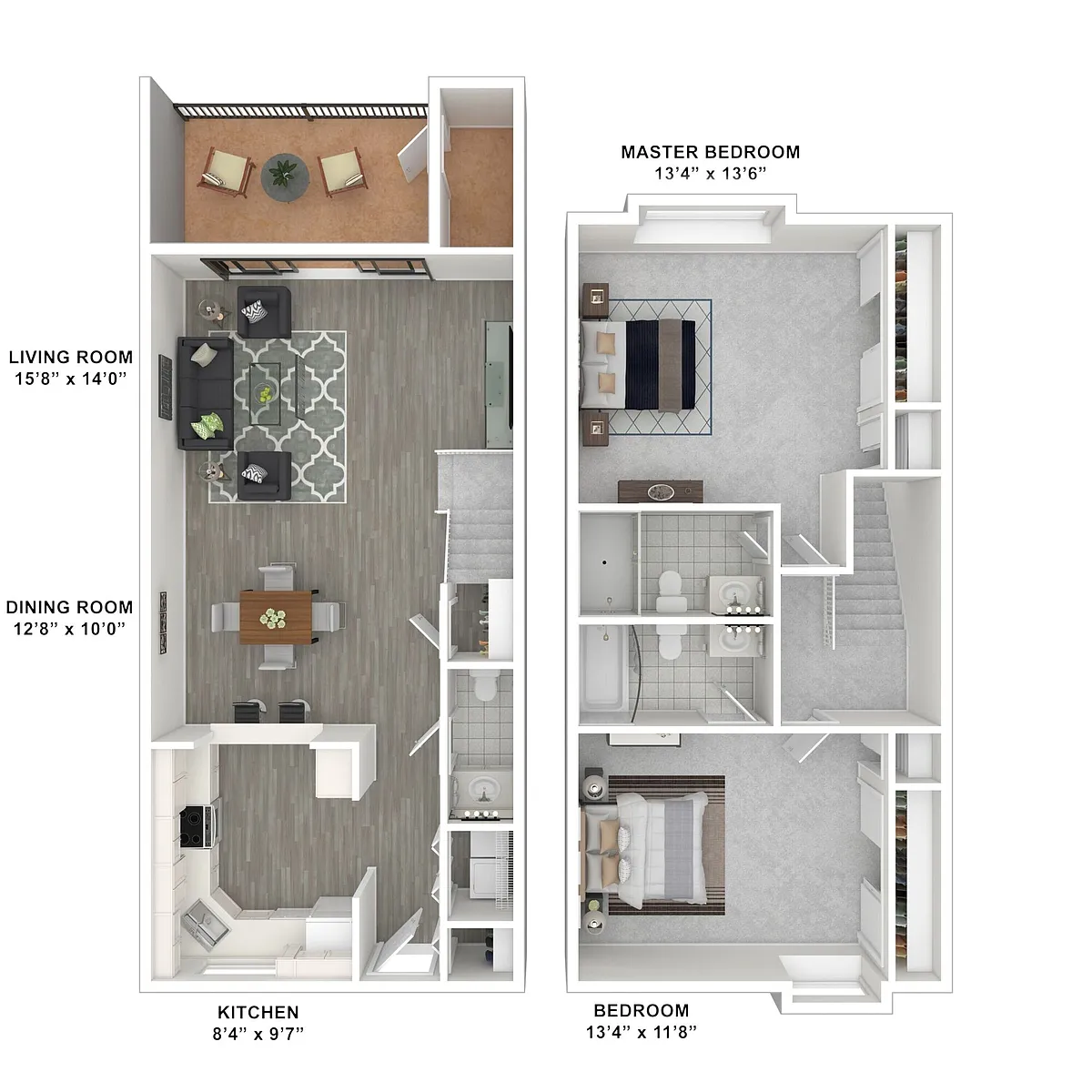 Floor plan Dazzling