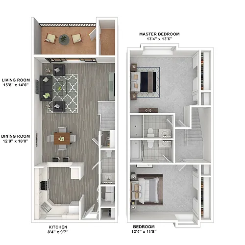 Floor plan Dazzling
