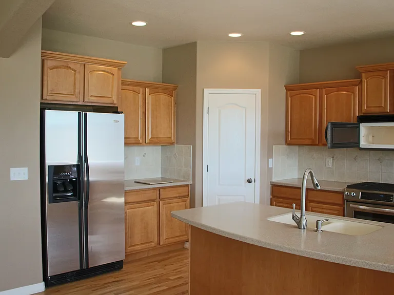 Kitchen from Living Area