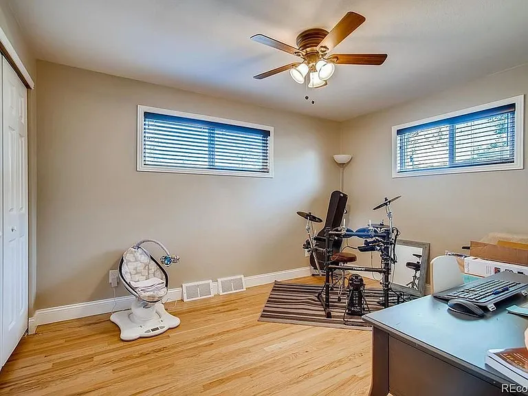 Upstairs bedroom or office
