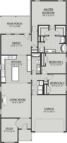 Birch III A - Open Floor Plan - DSLD Homes