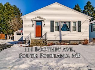 114 Boothby Ave, South Portland, ME 04106