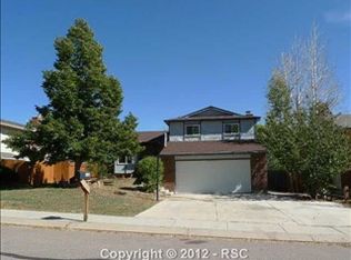 924 Hans Brinker St, Colorado Springs, CO 80907