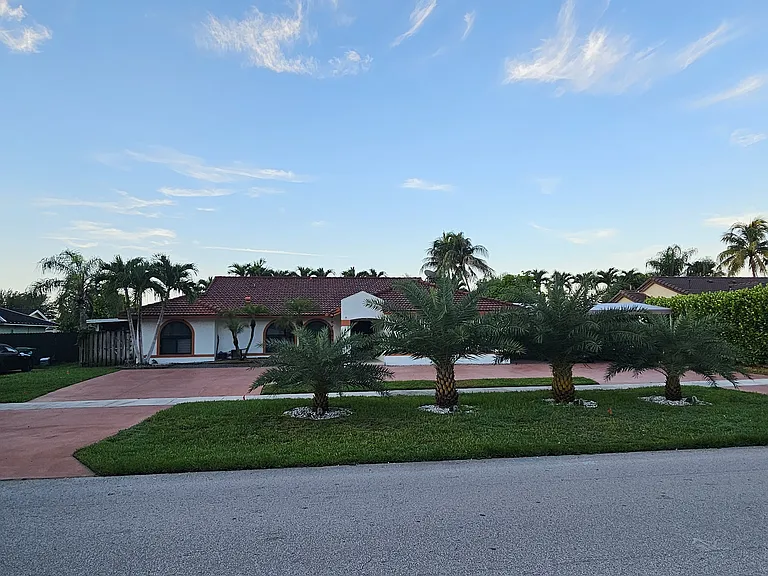 Plenty of parking, including across the street... perfect for hosting large parties