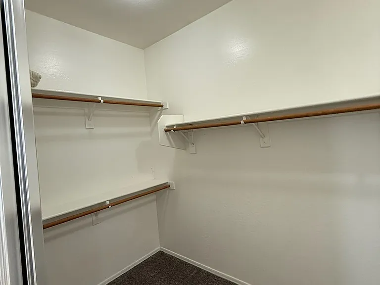 Master closet