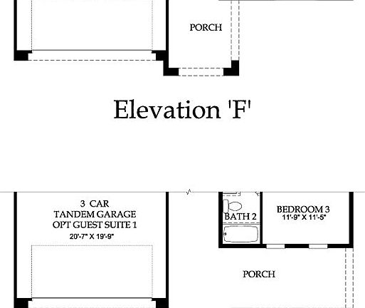 First Floor Options