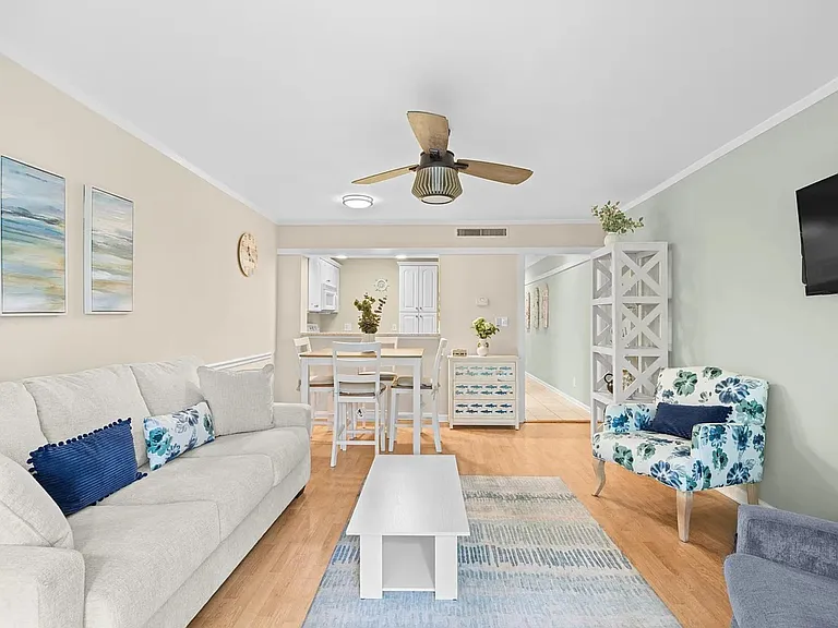 Spacious living area