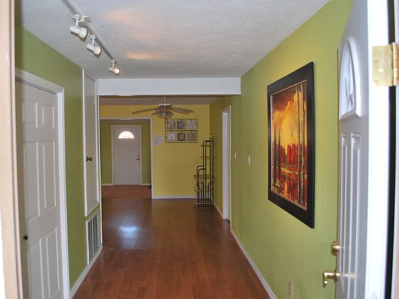 Entrance view into hall