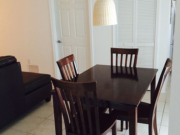 Dining table