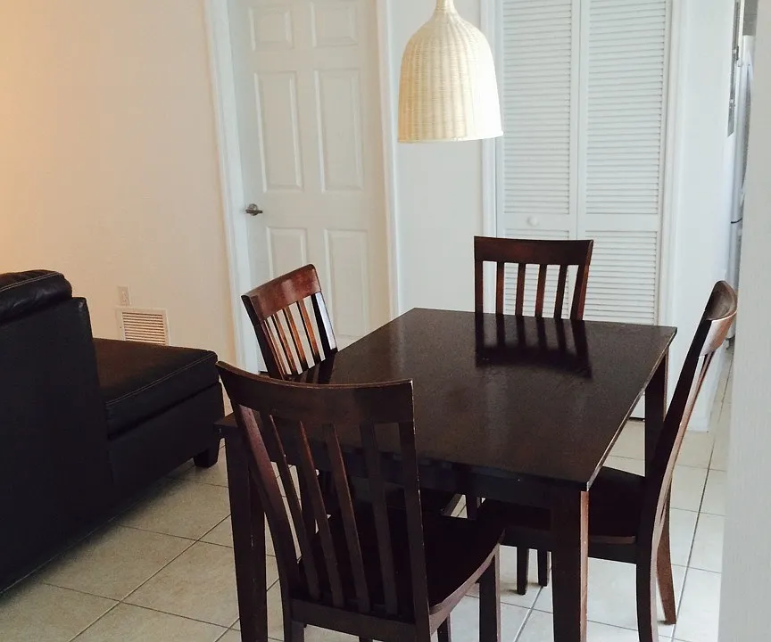 Dining table