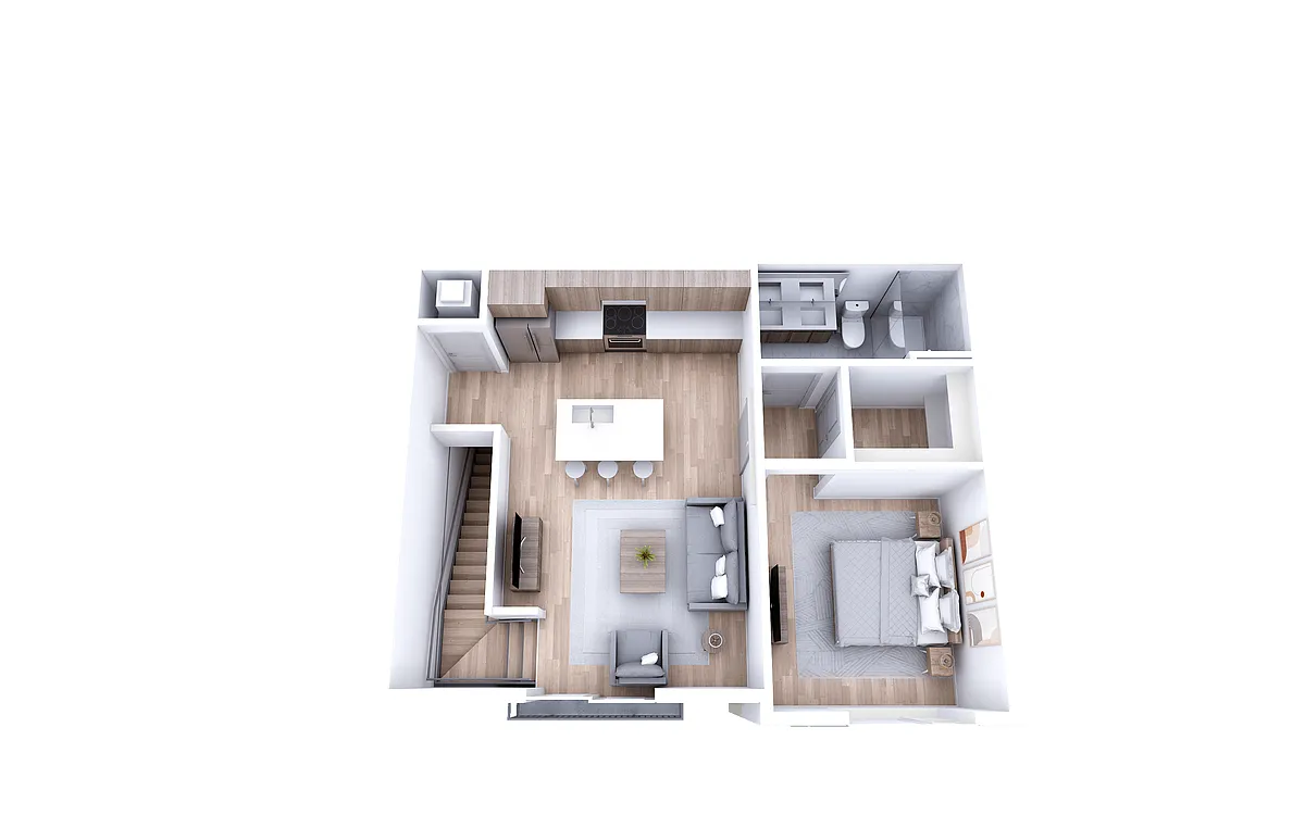 Floor plan A Carriage House