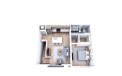 Floor plan A Carriage House