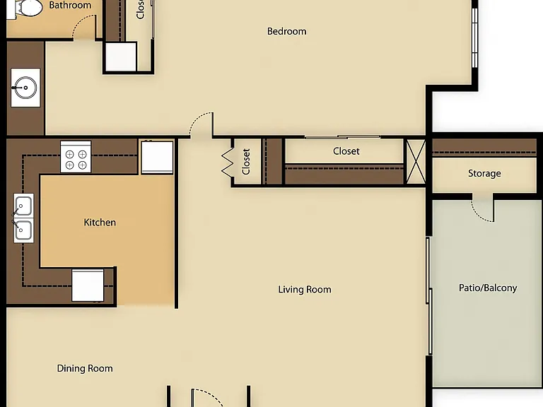 Waters Edge Apartments — Photo 13
