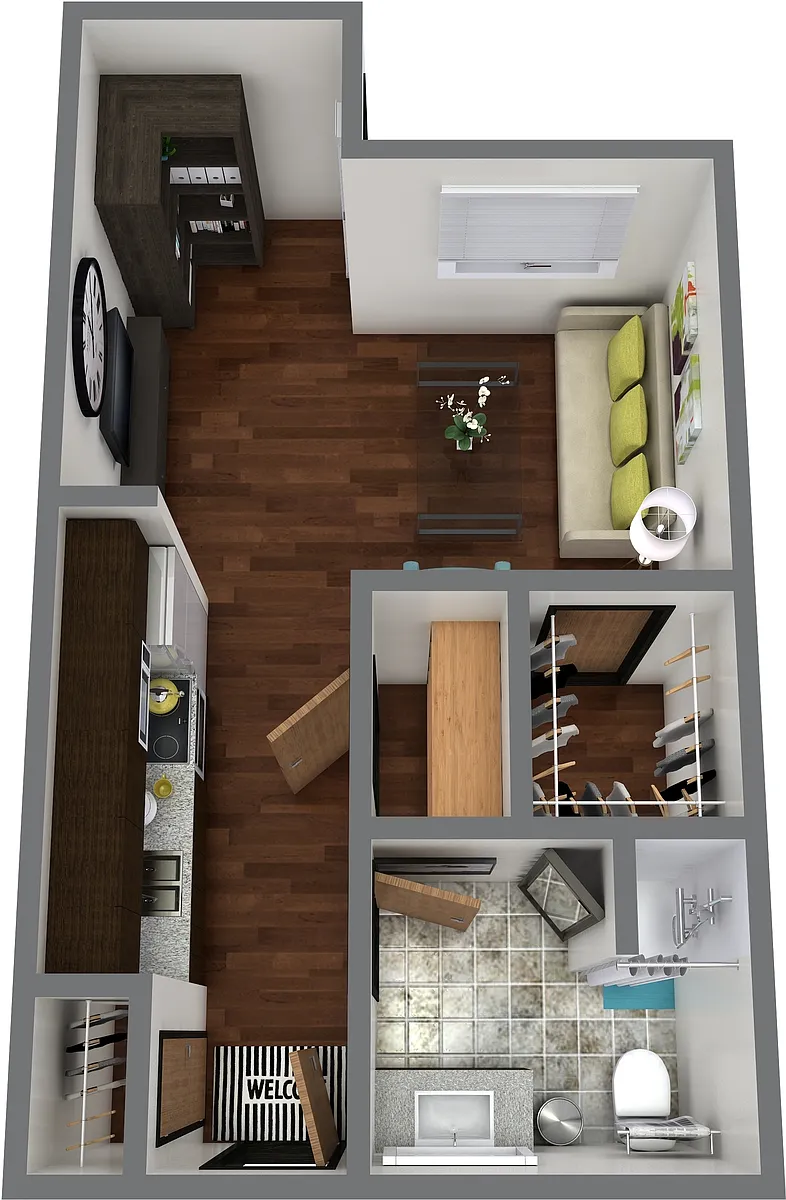 Floor plan Phase 2 Studio