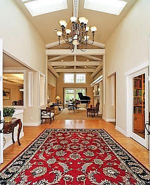 Open and Airy Interior