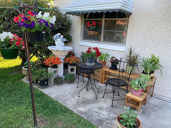 open air entertaining area