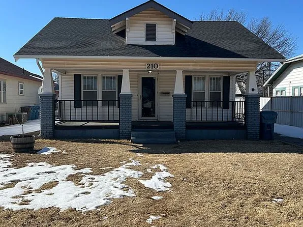 210 S Linwood St, Cordell, OK 73632