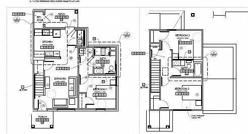 Floor plan 3 Bedroom