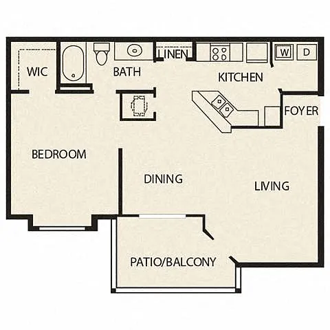 Floor plan A1