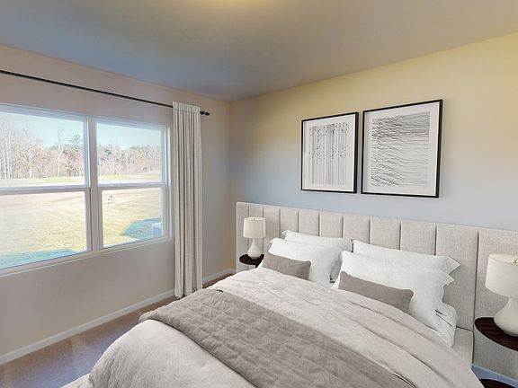 Bright and Spacious Owner s Suite with room to relax - Model Representation