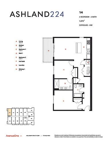 Floor plan 