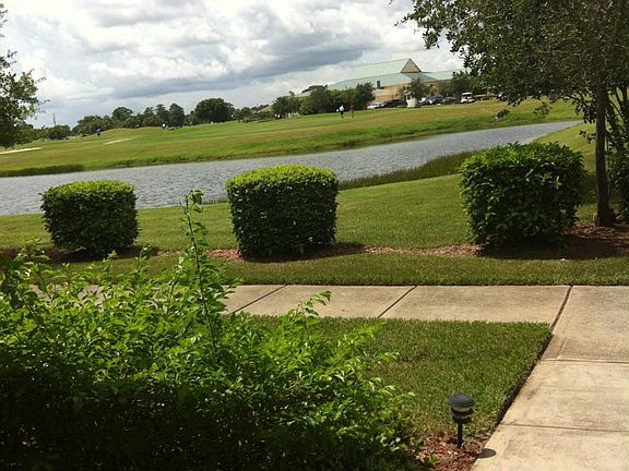 View of Pond and Clubhouse