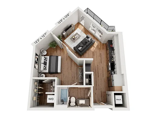 Floor plan A4A