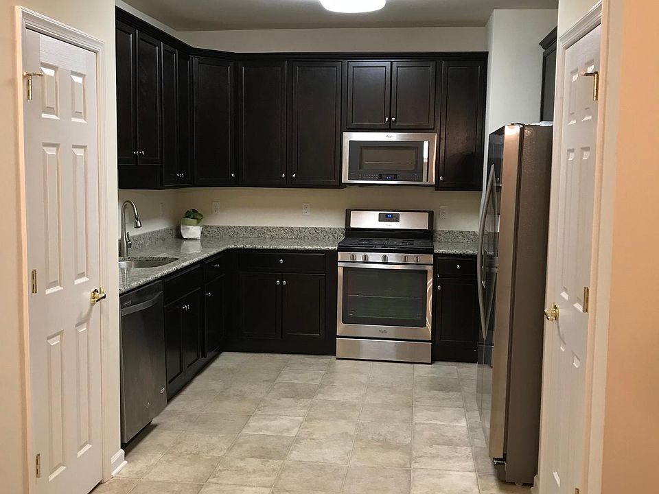 Kitchen with 2 pantries