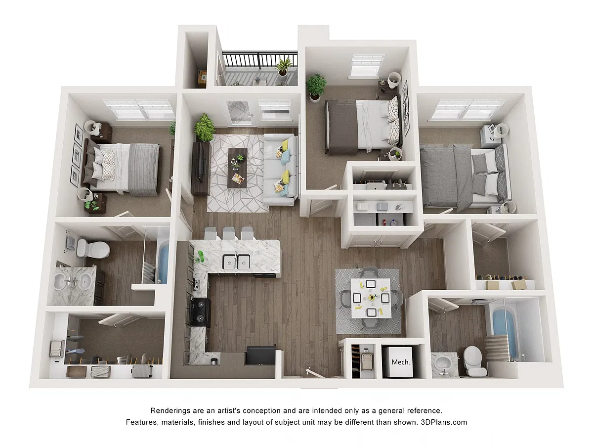 Floor plan C2