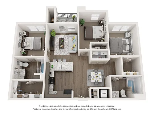 Floor plan C2