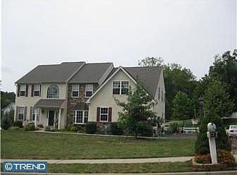 Stone and stucco front