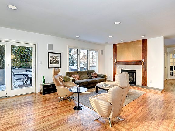 Beautiful hard wood floors